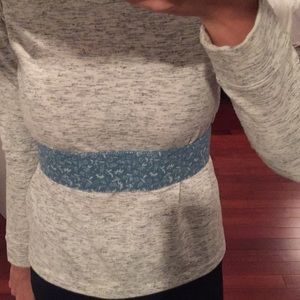 Anthropologie high waist belt